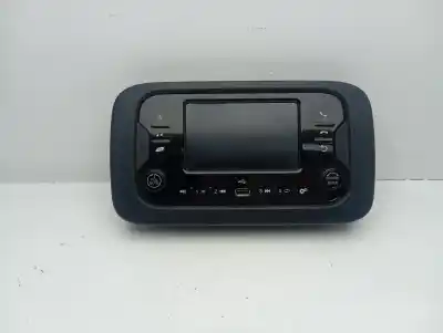 Pezzo di ricambio per auto di seconda mano impianto audio / radio cd per fiat panda (319) red riferimenti oem iam 73578988002