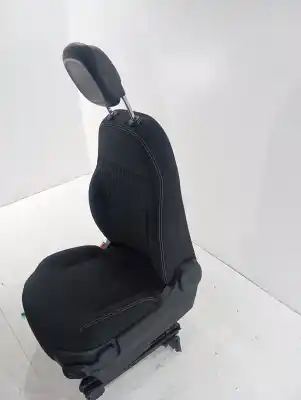 Peça sobressalente para automóvel em segunda mão assento dianteiro esquerdo por fiat panda (319) red referências oem iam   