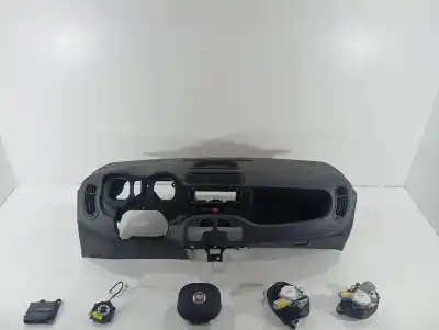Pezzo di ricambio per auto di seconda mano Kit Airbag per FIAT PANDA (319) RED Riferimenti OEM IAM   