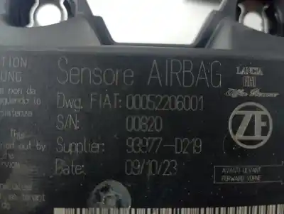 Pezzo di ricambio per auto di seconda mano kit airbag per fiat panda (319) red riferimenti oem iam   
