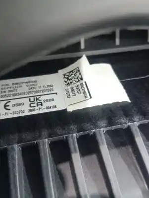 Pezzo di ricambio per auto di seconda mano kit airbag per fiat panda (319) red riferimenti oem iam   