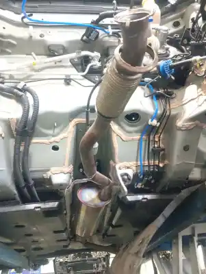 Pezzo di ricambio per auto di seconda mano tubo di scarico posteriore per fiat panda (319) red riferimenti oem iam 52109493