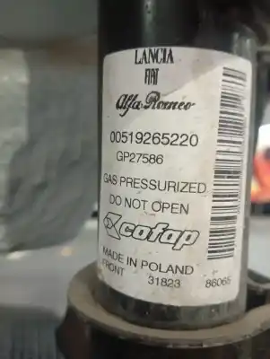 Peça sobressalente para automóvel em segunda mão amortecedor dianteiro direito por fiat panda (319) red referências oem iam 519265220  