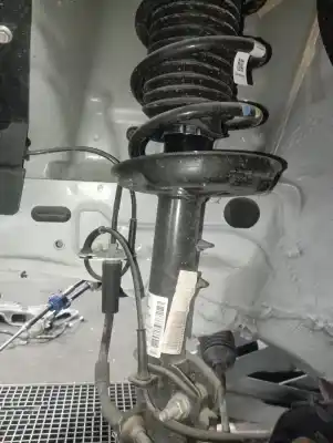 Peça sobressalente para automóvel em segunda mão amortecedor dianteiro esquerdo por fiat panda (319) red referências oem iam 519265190  
