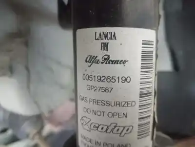 Peça sobressalente para automóvel em segunda mão amortecedor dianteiro esquerdo por fiat panda (319) red referências oem iam 519265190  