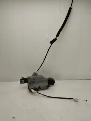 Peça sobressalente para automóvel em segunda mão fechadura da porta dianteira esquerda por peugeot 5008 sport pack referências oem iam 833318