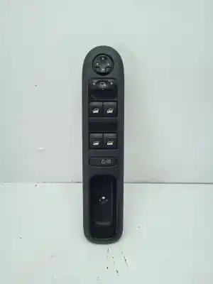 Peça sobressalente para automóvel em segunda mão botão / interruptor elevador vidro dianteiro esquerdo por peugeot 5008 sport pack referências oem iam 96650621zd