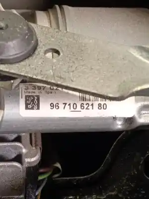 Peça sobressalente para automóvel em segunda mão motor do limpa para brisas por peugeot 5008 sport pack referências oem iam 9671062180