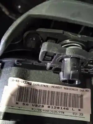 Peça sobressalente para automóvel em segunda mão kit airbag por peugeot 5008 sport pack referências oem iam   