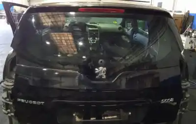 Peça sobressalente para automóvel em segunda mão porta da mala / tampa traseira por peugeot 5008 sport pack referências oem iam 8701cp