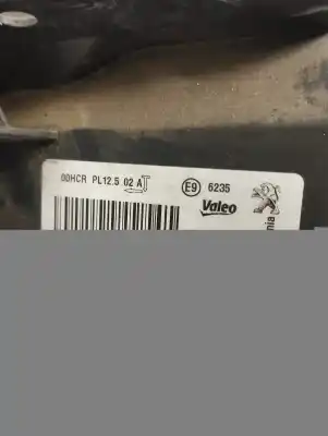 Second-hand car spare part right headlight for peugeot 508 style oem iam references 9678393080  