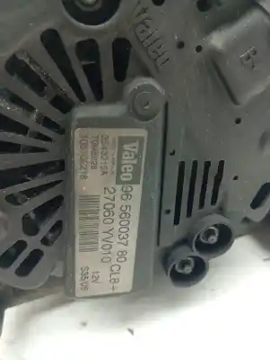 Second-hand car spare part alternator for citroen c1 sx oem iam references 9656003780  