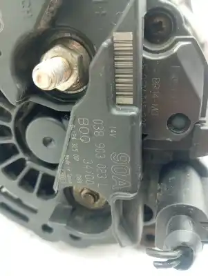 Автозапчастина б/у генератор для seat leon (1m1) stella посилання на oem iam 038903023l  