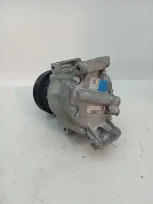Peça sobressalente para automóvel em segunda mão compressor de ar condicionado a/a a/c por fiat panda (319) red referências oem iam 52121921  