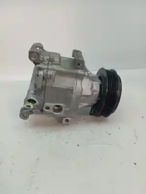 Peça sobressalente para automóvel em segunda mão compressor de ar condicionado a/a a/c por fiat panda (319) red referências oem iam 52121921  