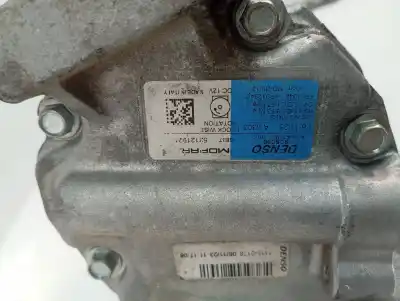 Peça sobressalente para automóvel em segunda mão compressor de ar condicionado a/a a/c por fiat panda (319) red referências oem iam 52121921  