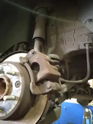 Piesă de schimb auto la mâna a doua etrier de frânã stânga spate pentru kia sportage drive 4x2 referințe oem iam 583102ya30