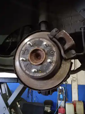 Piesă de schimb auto la mâna a doua fuzeta stânga spate pentru kia sportage drive 4x2 referințe oem iam 5275029000