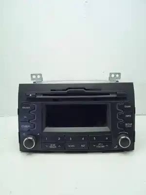 Piesă de schimb auto la mâna a doua sistem audio / cd radio casetofon pentru kia sportage drive 4x2 referințe oem iam 961603u230wk