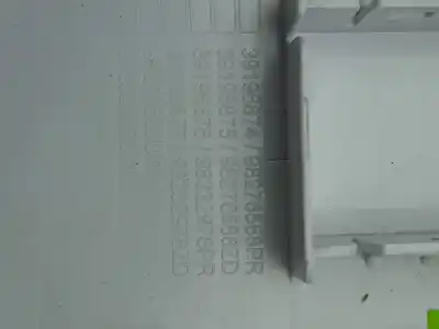 Piesă de schimb auto la mâna a doua lumina interioara pentru opel corsa c edition referințe oem iam 9825205380  