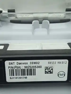 Piesă de schimb auto la mâna a doua lumina interioara pentru opel corsa c edition referințe oem iam 9825205380  