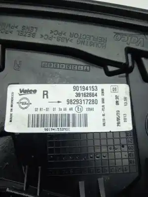 İkinci el araba yedek parçası sag kuyruk lambasi için opel corsa c edition oem iam referansları 9829317280  