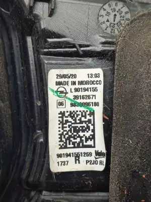 Second-hand car spare part interior rear right light for opel corsa c edition oem iam references 9830096180  