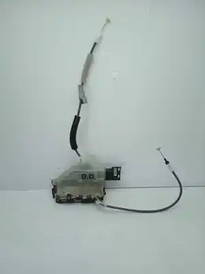 Second-hand car spare part front right door lock for opel corsa c edition oem iam references psa292847