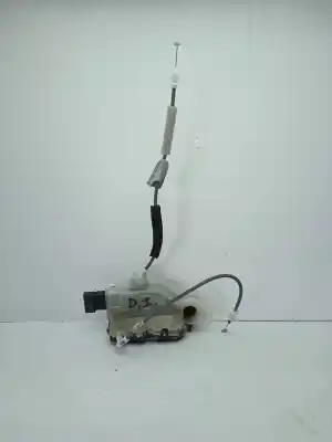 Second-hand car spare part left front door lock for opel corsa c edition oem iam references psa292850