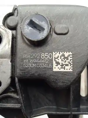 İkinci el araba yedek parçası sol ön kapi kilidi için opel corsa c edition oem iam referansları psa292850  
