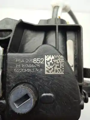 İkinci el araba yedek parçası arka sag kapi kilidi için opel corsa c edition oem iam referansları psa292852  