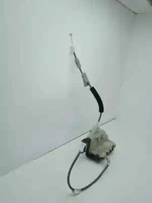 Second-hand car spare part rear left door lock for opel corsa c edition oem iam references psa292854  