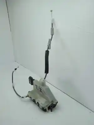 Second-hand car spare part rear left door lock for opel corsa c edition oem iam references psa292854  