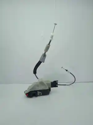 Second-hand car spare part rear left door lock for opel corsa c edition oem iam references psa292854  