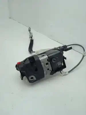 Second-hand car spare part rear left door lock for opel corsa c edition oem iam references psa292854  