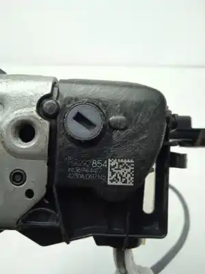Second-hand car spare part rear left door lock for opel corsa c edition oem iam references psa292854  
