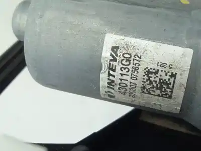 Piesă de schimb auto la mâna a doua mecanism acționare geam fațã dreapta pentru opel corsa c edition referințe oem iam 9829043380  