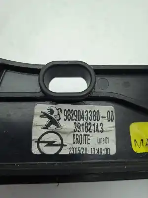 Piesă de schimb auto la mâna a doua mecanism acționare geam fațã dreapta pentru opel corsa c edition referințe oem iam 9829043380  