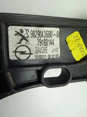 İkinci el araba yedek parçası ön sol pencere regülatörü için opel corsa c edition oem iam referansları 9829043380  