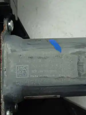 İkinci el araba yedek parçası ön sol pencere regülatörü için opel corsa c edition oem iam referansları 9829043380  