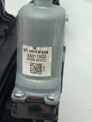 Second-hand car spare part rear right window regulator for opel corsa c edition oem iam references 982904558000  