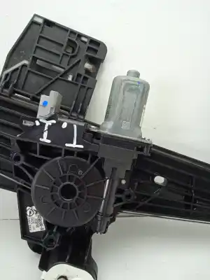 Piesă de schimb auto la mâna a doua mecanism actionare geam spate stânga pentru opel corsa c edition referințe oem iam 9829045980  