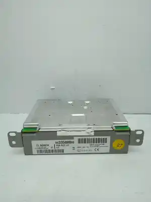 Second-hand car spare part electronic module for opel corsa c edition oem iam references 9833500080  