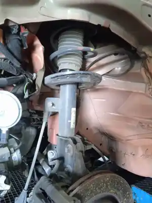 Second-hand car spare part front left shock absorber for opel corsa c edition oem iam references 9837410780