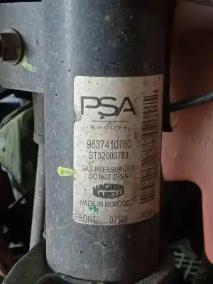 Gebrauchtes Autoersatzteil stoßdämpfer links vorne zum opel corsa c edition oem-iam-referenzen 9837410780  