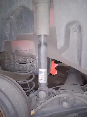 Second-hand car spare part right rear shock absorber for opel corsa c edition oem iam references 9837466880