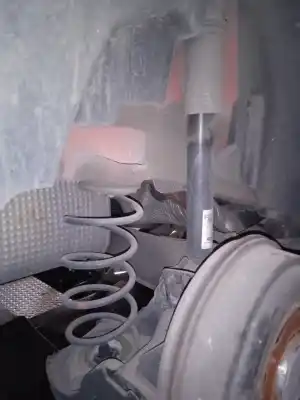 Second-hand car spare part right rear shock absorber for opel corsa c edition oem iam references 9837466880  