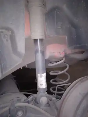 Second-hand car spare part rear left shock absorber for opel corsa c edition oem iam references 9837466880