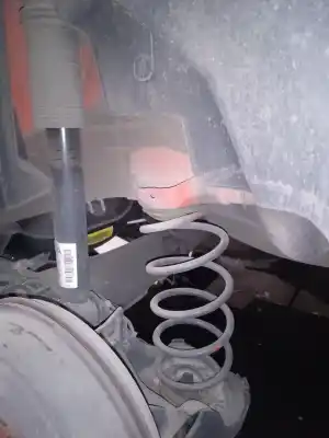 Second-hand car spare part rear left shock absorber for opel corsa c edition oem iam references 9837466880  