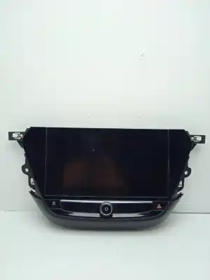 Second-hand car spare part multifunction display for opel corsa c edition oem iam references 3918545600